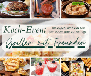 Koch-Event: "Grillen mit Freunden"